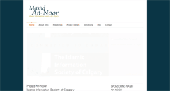 Desktop Screenshot of an-noor.ca